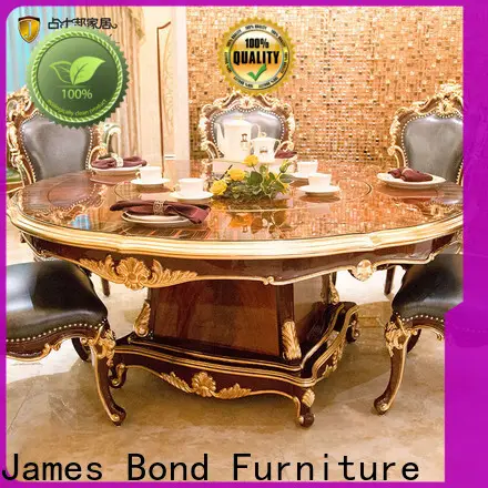 James Bond Bán buôn cung cấp bàn ăn tiểu thủ công nghiệp cho gia đình 1