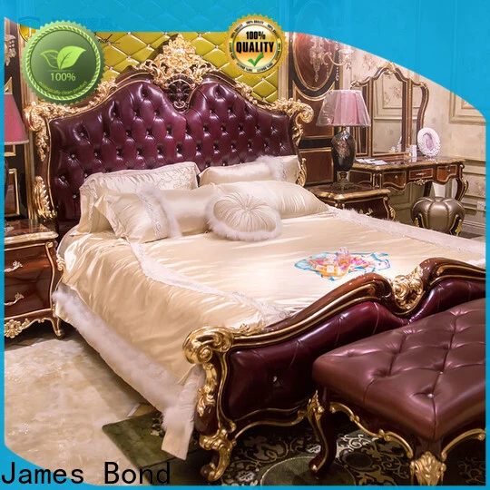 Letto regolabile classico di lusso James Bond per affari per villa 1