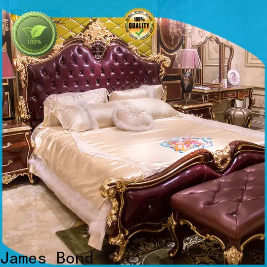 Giường điều chỉnh cổ điển sang trọng James Bond dành cho doanh nhân dành cho biệt thự 1
