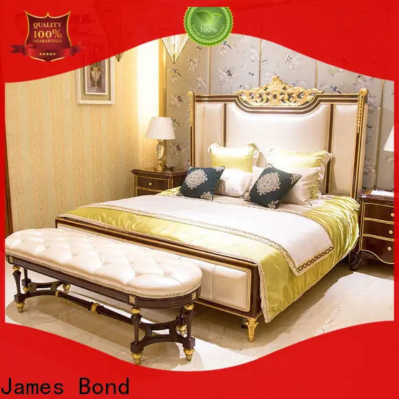 James Bond Custom classic style bedroom furniture suppliers for villa 1