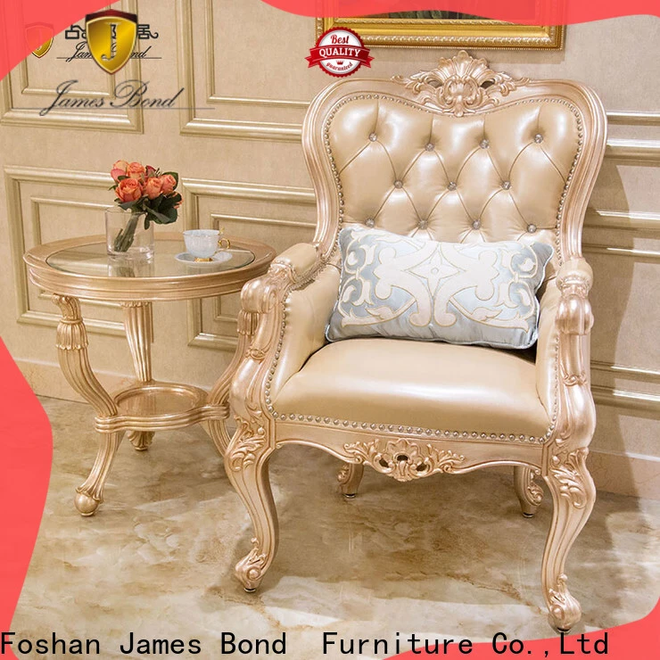 James Bond silver simple chair design suppliers for hotel 1