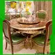 New luxury dining room table sets james supply for restaurant 1