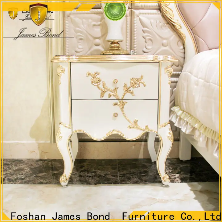 James Bond brown） funky bedside tables company for villa 1