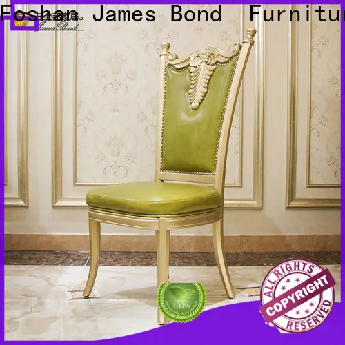 James Bond Top chaises de salle à manger fournisseurs en ligne pour hôtel 1
