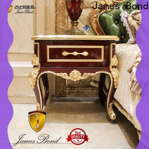 James Bond Top bedside table dimensions factory for apartment 1