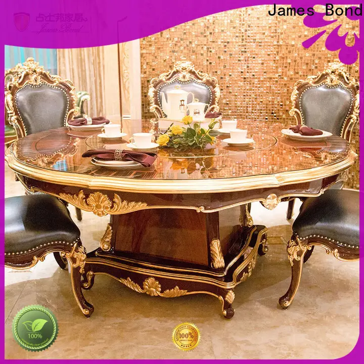 Top dining table 120cm jp657 for business for hotel 1