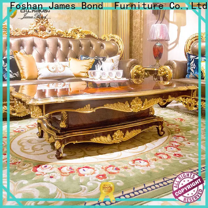 James Bond High-quality panama coffee table for business for hotel 1