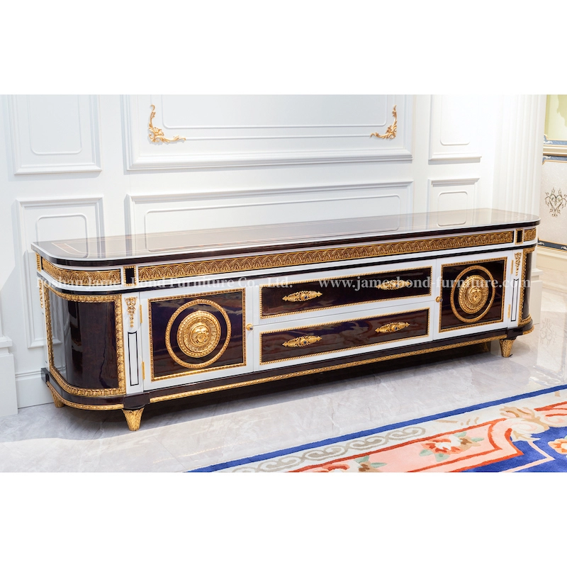 Luxury Classic TV Cabinet James Bond Furniture 1