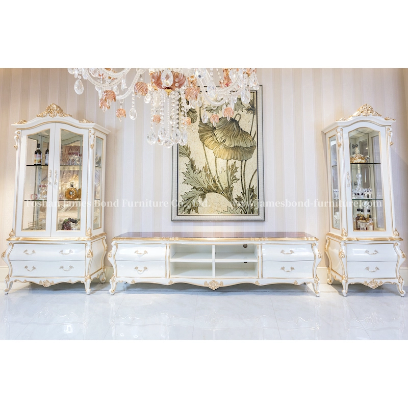 Italian Designed Classic Furniture TV Cabinet 1