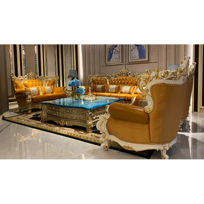 Italian living room from James Bond furniture DS076(F829) 1
