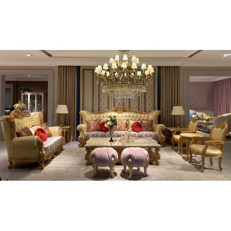 Italian living room furniture from James Bond furniture luxury series DS071(F898) 1