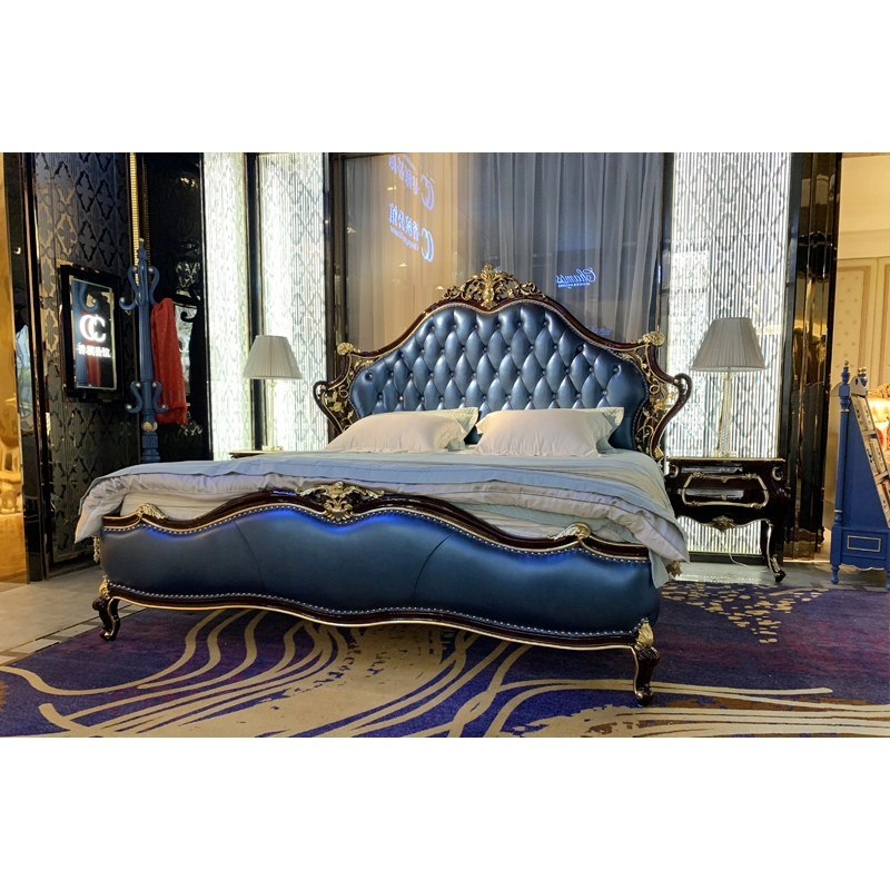 Classic bedroom set King size H-909 1