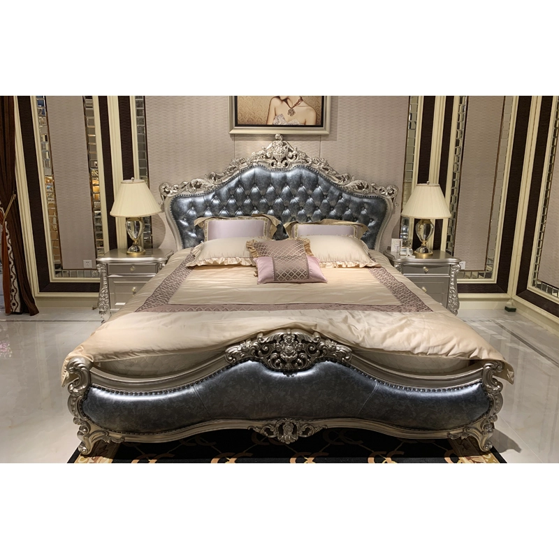 Classic luxury furniture exquisite hand carving H-3329a 1