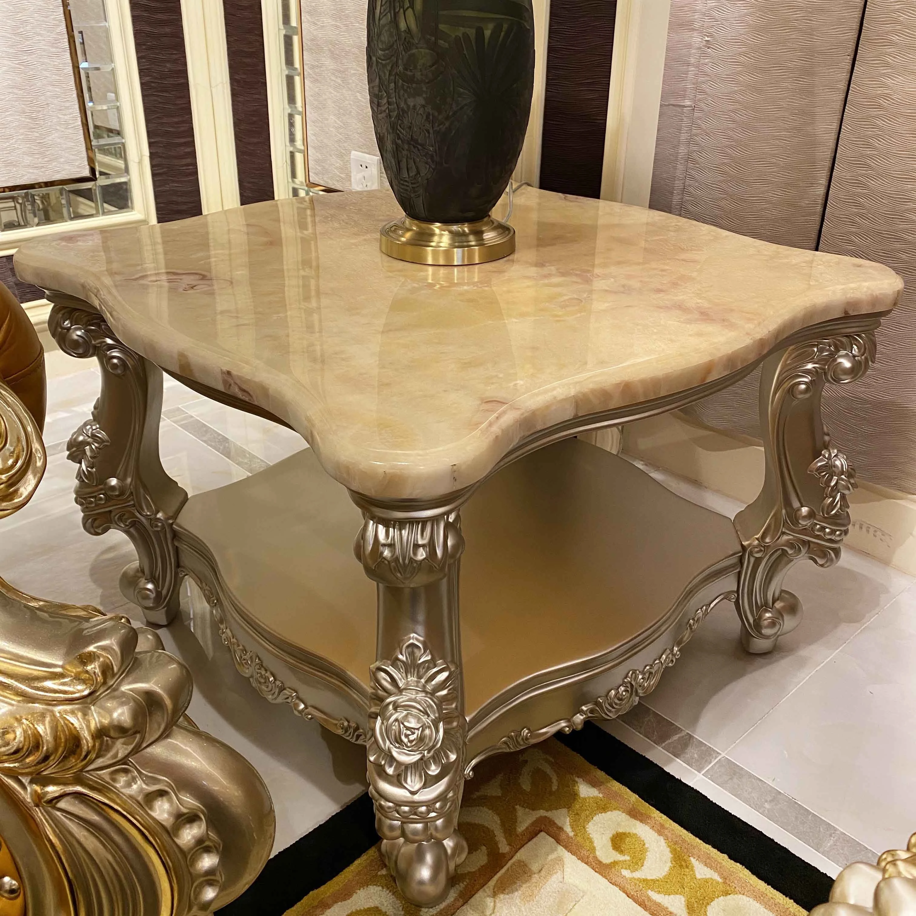 Classic Italian furniture living room R-3313b-3 1