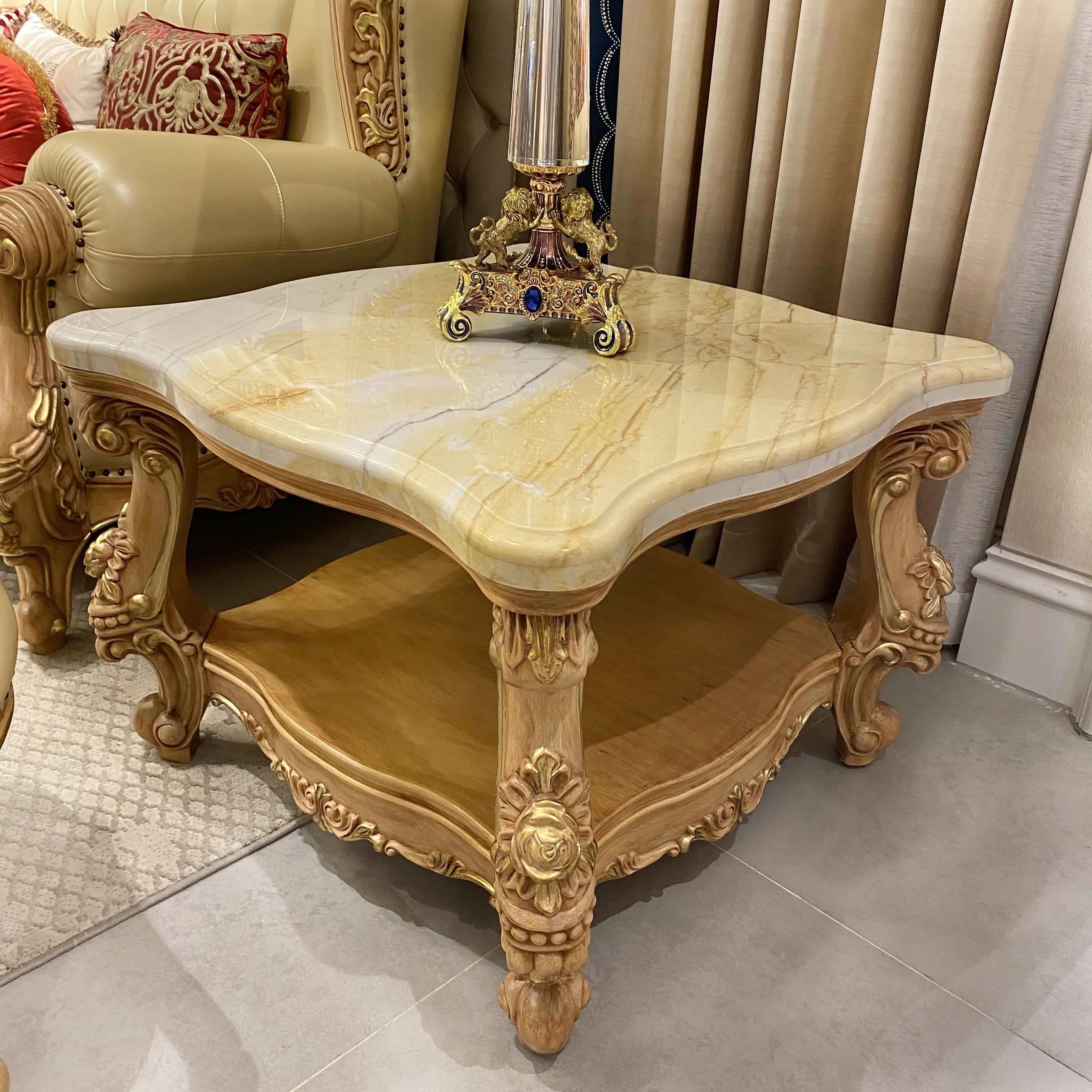 Golden leaf furniture from James Bond Furniture 1