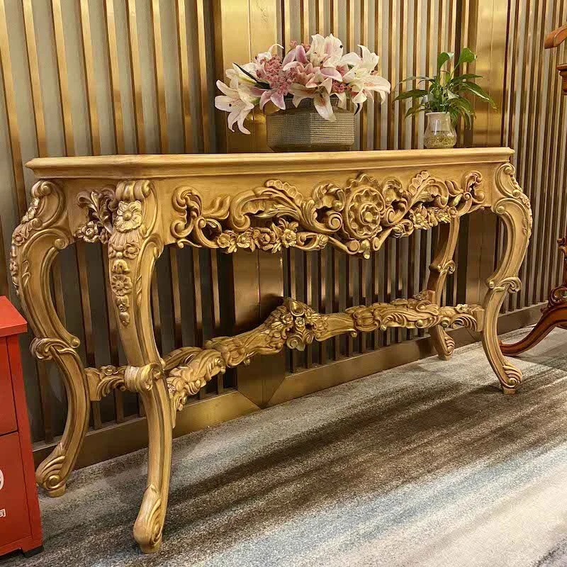 European furniture classic console table FB-3313a-1 1