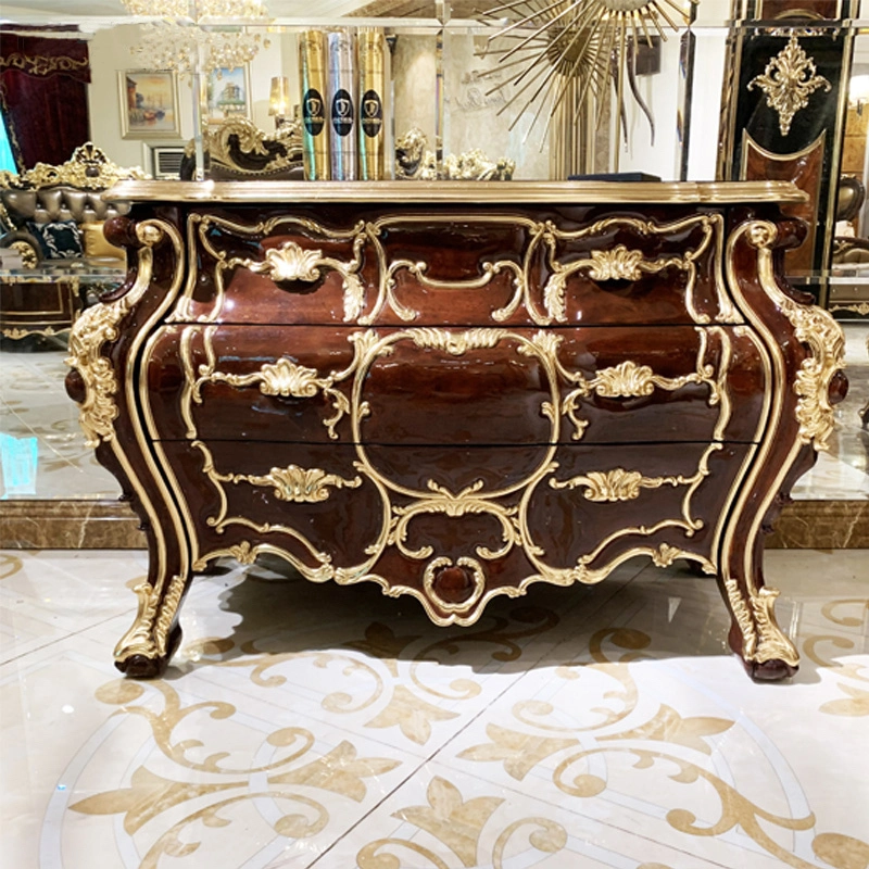 Royal Furniture Super Luxury Classic Sideboards and Cabinets Supplier 1