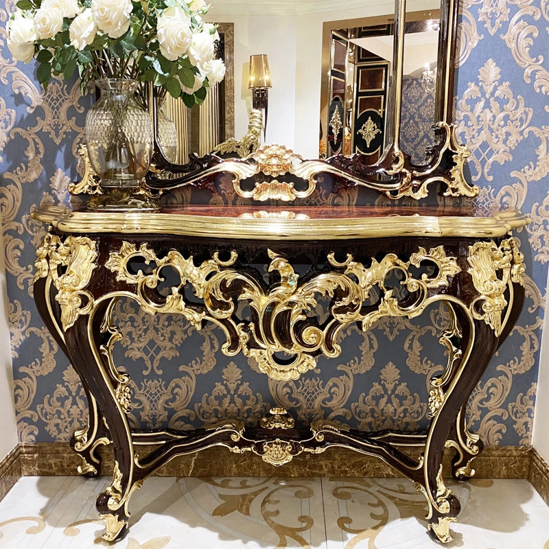 Luxury Furniture Luxury Classic Console Table JP725 1