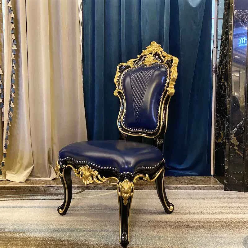 Luxury Italian furniture classic chair C-205b 1