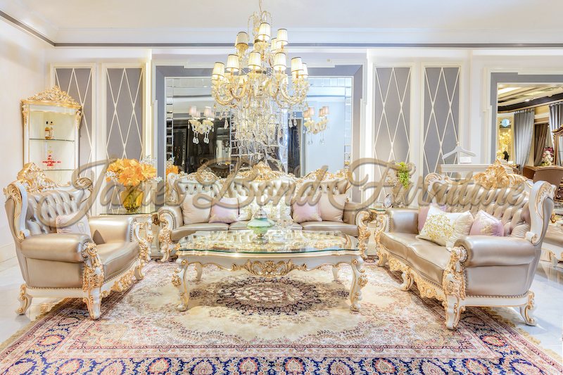 Classic Luxury Sofa Design James Bond Furniture 1