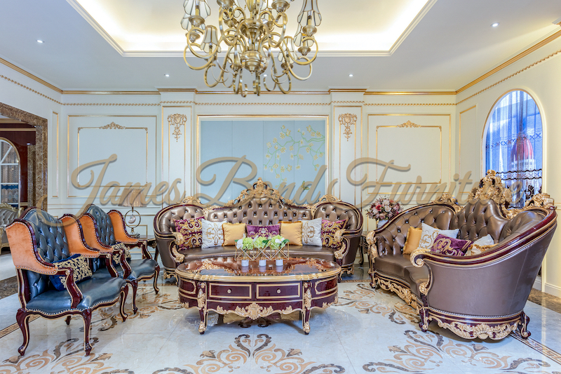 Muebles James Bond Muebles barrocos de lujo JBF-A2810 1