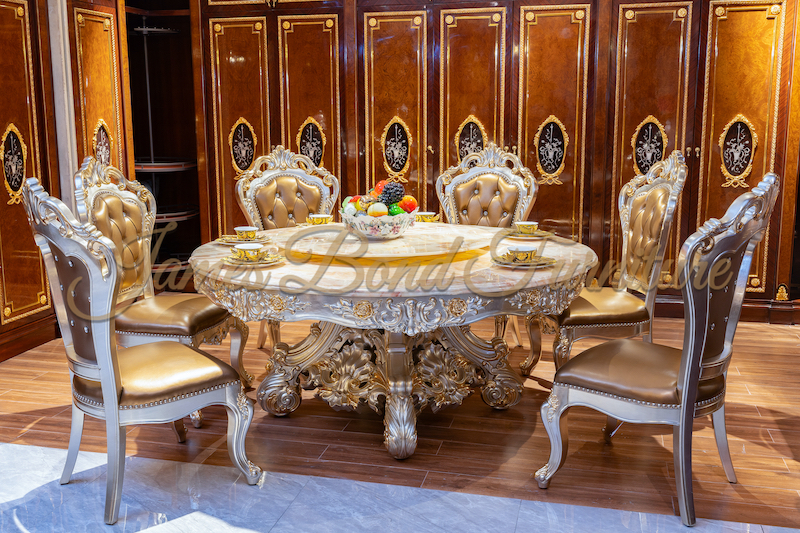 Luxury Furniture-Hand Carved Classic Dining Table High Quality Supplier In China 1