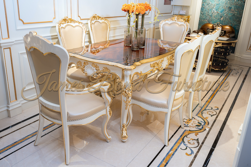 Classic Dining Room Furniture-Gold Leaf Furniture 1