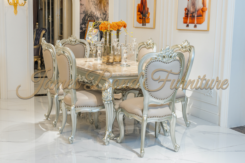 Italian Dining Room Luxury Classic Dining Table 1