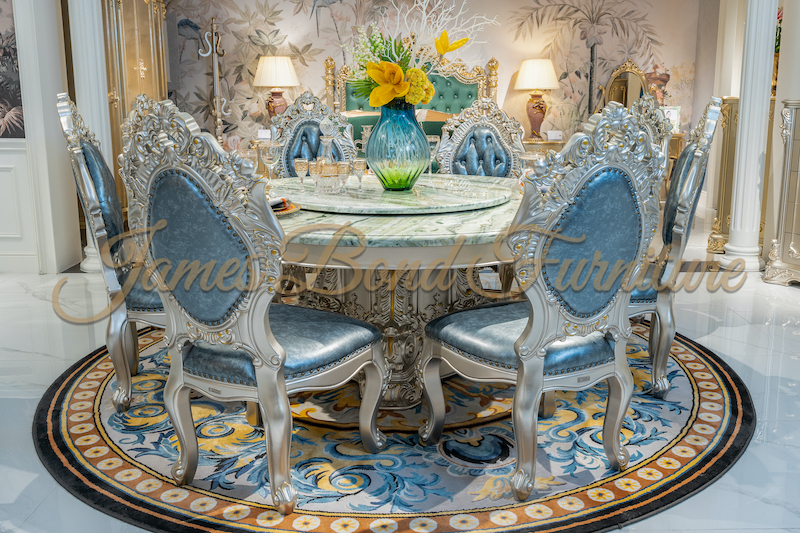 China Professional Classic Dining Room Classic Table Factory 1