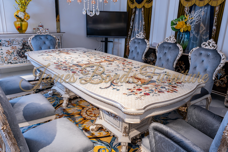 Classic Dining Room Luxury Classic Dining Table Set 3