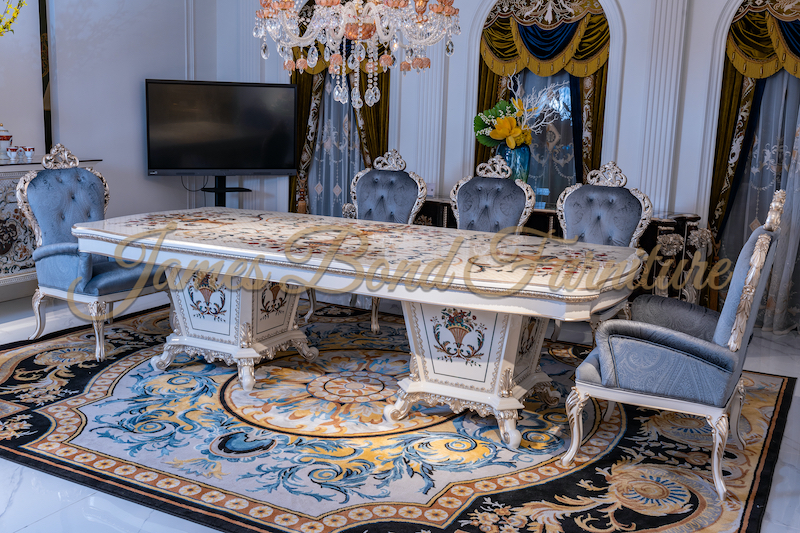 Classic Dining Room Luxury Classic Dining Table Set 2