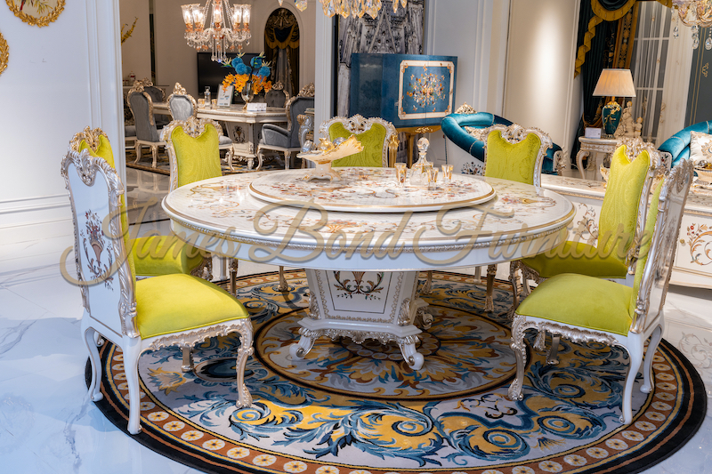 Luxury Italian Furniture-Classic Dining Room Furniture 1