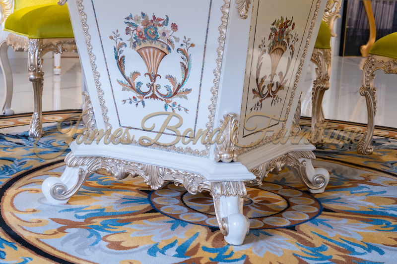 Luxury Italian Furniture-Classic Dining Room Furniture 4