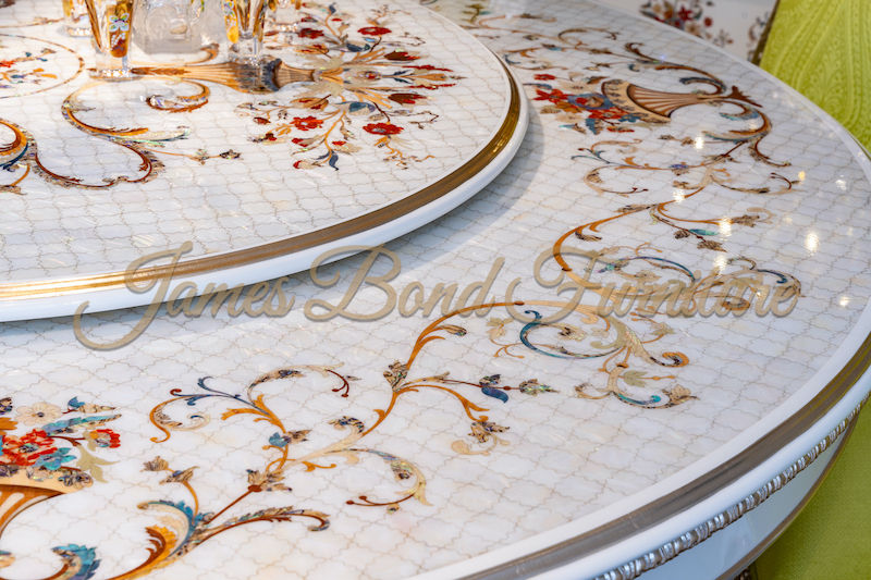 Luxury Italian Furniture-Classic Dining Room Furniture 2