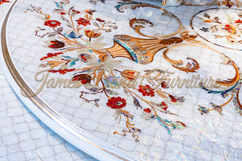 Luxury Italian Furniture-Classic Dining Room Furniture 3