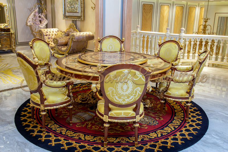 China Professional Classic Round Table Factory AS6341 1
