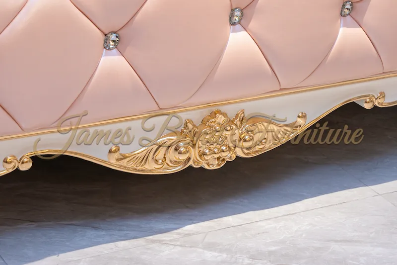 Royal Round Bed Design - - James Bond Furniture 5