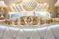 James Bond Furniture Luxury Master Bedroom Furniture Factory 5