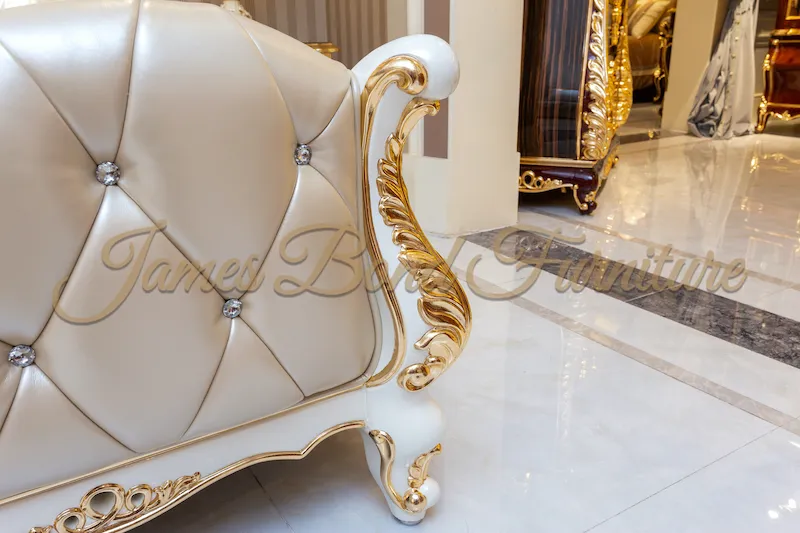 James Bond Furniture Luxury Master Bedroom Furniture Factory 6