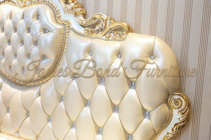 James Bond Furniture Luxury Master Bedroom Furniture Factory 4