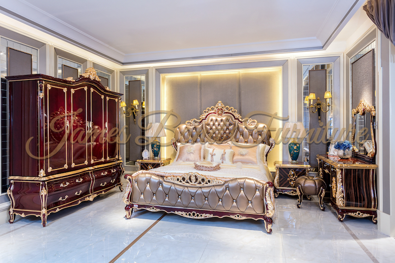 Classic Italian Furniture Bedroom Furniture JBF-JF264 1