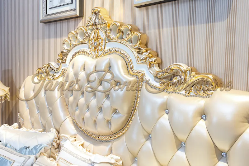 James Bond Furniture Luxury Master Bedroom Furniture Factory 3