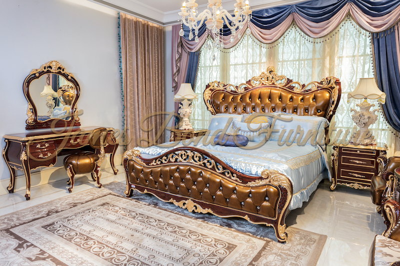 Classic Bedroom Set Classic Furniture Factory In China 1