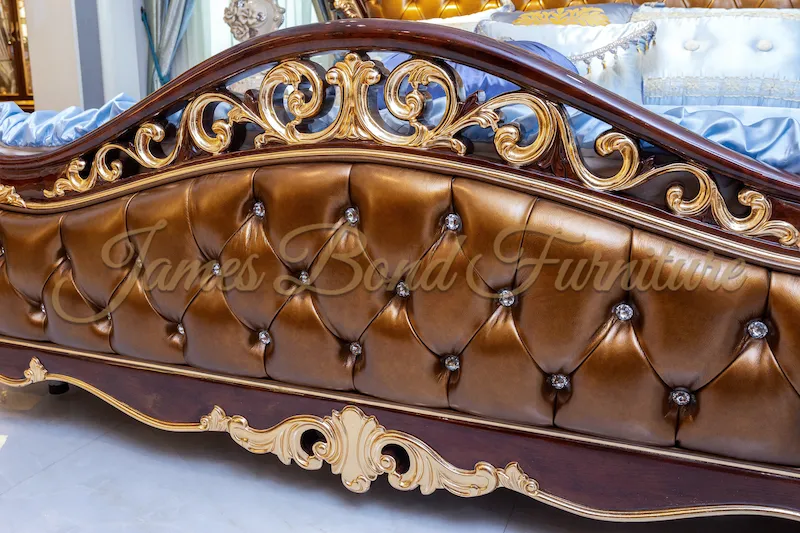 James Bond Furniture Luxury Bedroom Furniture Sets Factory 4