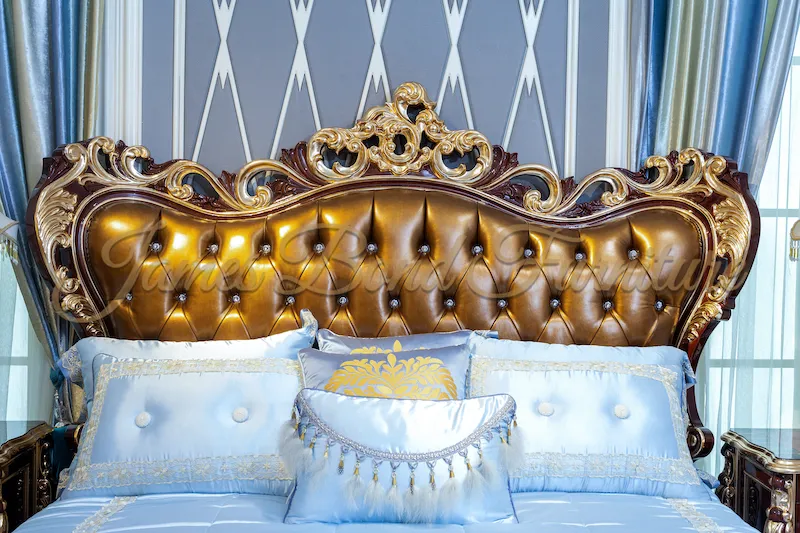 James Bond Furniture Luxury Bedroom Furniture Sets Factory 2