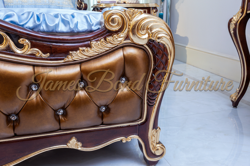 James Bond Furniture Luxury Bedroom Furniture Sets Factory 5