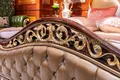 James Bond Furniture Luxury King Size Bedroom Sets Manufacturer 5