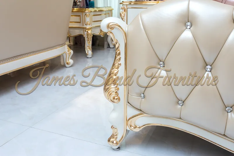 Luxury Bedroom Sets - - James Bond Furniture 5