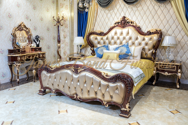 James Bond Furniture Luxury Classic Bed  JBF-JP622 1