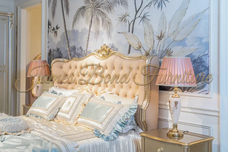 James Bond Furniture Solid Gold Bed Solid Gold Bedsupply 2